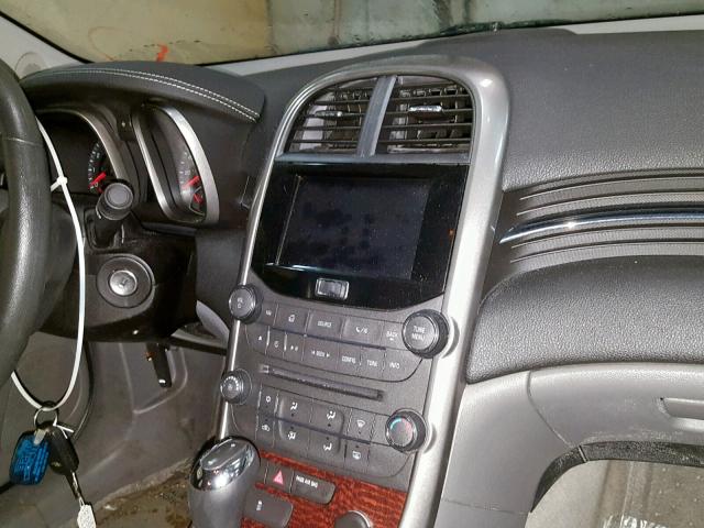 1G11C5SA7DF204613 - 2013 CHEVROLET MALIBU 1LT 灰色 照片 9