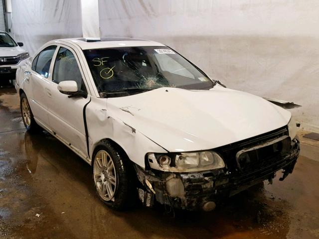 YV1RS592172611831 - 2007 VOLVO S60 2.5T WHITE photo 1