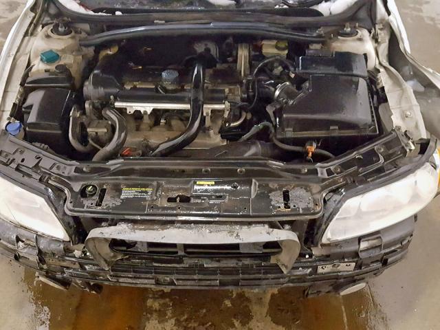 YV1RS592172611831 - 2007 VOLVO S60 2.5T WHITE photo 7