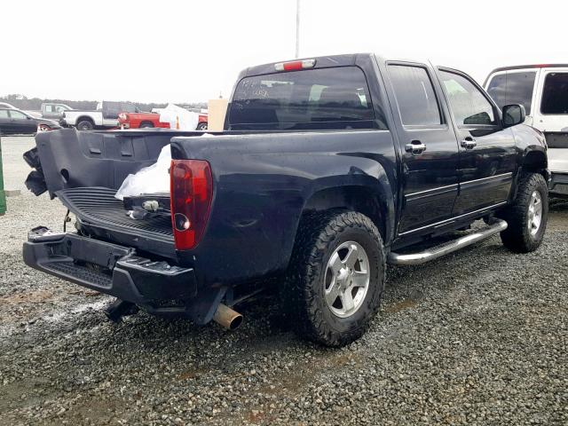 1GCDSCFE5C8158176 - 2012 CHEVROLET COLORADO L BLACK photo 4