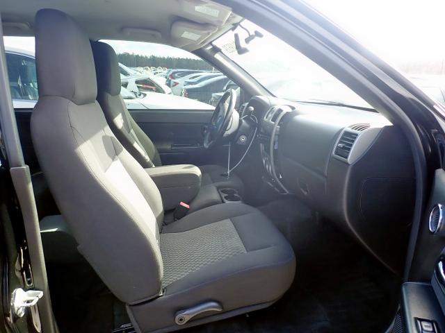 1GCDSCFE5C8158176 - 2012 CHEVROLET COLORADO L BLACK photo 5