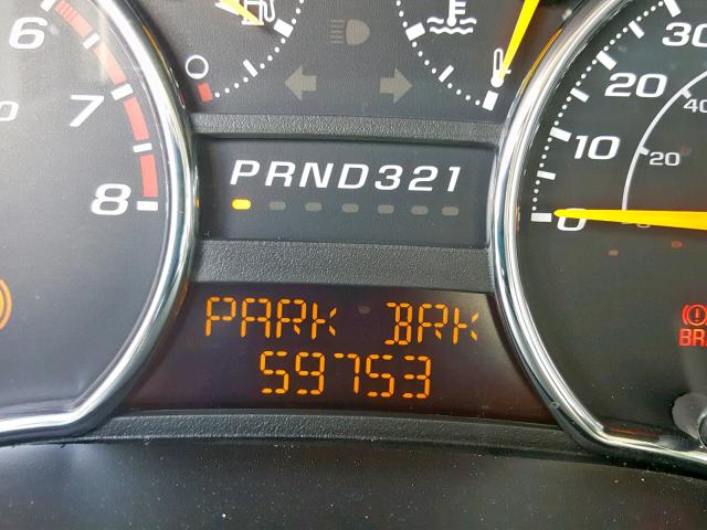 1GCDSCFE5C8158176 - 2012 CHEVROLET COLORADO L BLACK photo 8