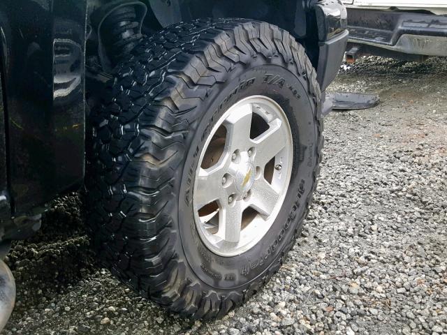 1GCDSCFE5C8158176 - 2012 CHEVROLET COLORADO L BLACK photo 9