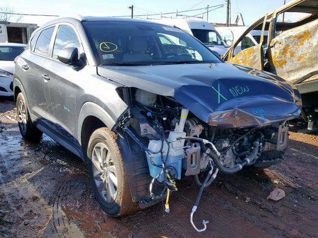 KM8J3CA43HU449087 - 2017 HYUNDAI TUCSON LIM GRAY photo 1