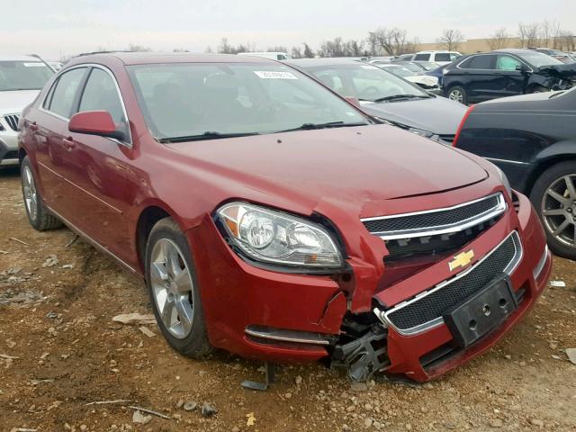1G1ZC5E12BF284298 - 2011 CHEVROLET MALIBU 1LT წითელი ფოტო 1