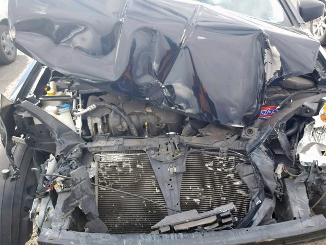 3N1AB61E69L627557 - 2009 NISSAN SENTRA 2.0 BLACK photo 7