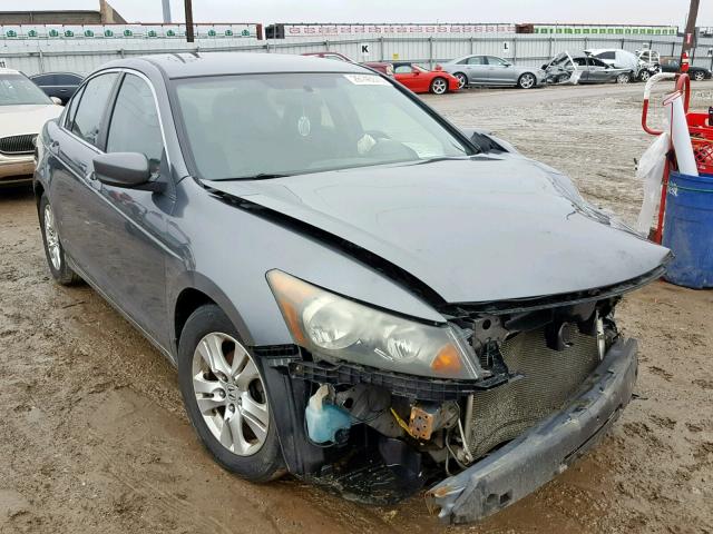 1HGCP25448A090146 - 2008 HONDA ACCORD LXP GRAY photo 1