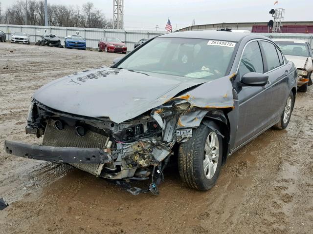 1HGCP25448A090146 - 2008 HONDA ACCORD LXP GRAY photo 2