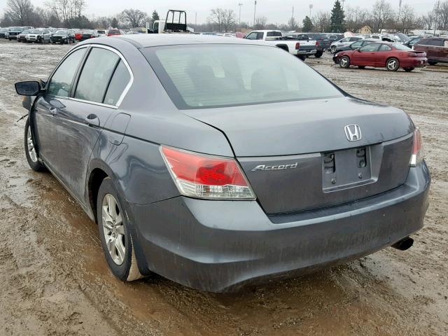 1HGCP25448A090146 - 2008 HONDA ACCORD LXP GRAY photo 3