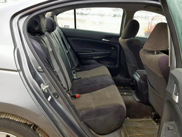 1HGCP25448A090146 - 2008 HONDA ACCORD LXP GRAY photo 6