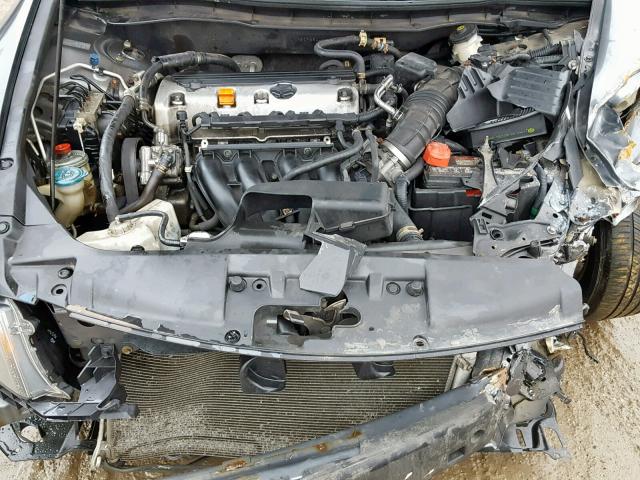 1HGCP25448A090146 - 2008 HONDA ACCORD LXP GRAY photo 7