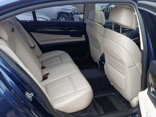 WBAKB8C59BCY65024 - 2011 BMW ALPINA B7 Blau Foto 6