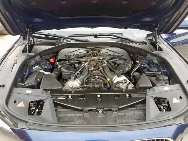 WBAKB8C59BCY65024 - 2011 BMW ALPINA B7 Blau Foto 7