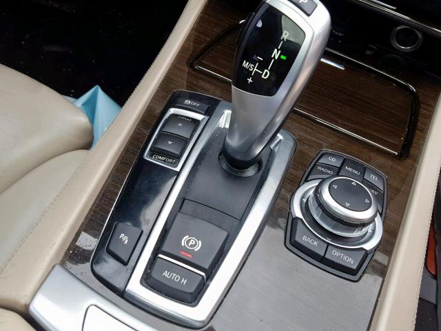 WBAKB8C59BCY65024 - 2011 BMW ALPINA B7 Blau Foto 9