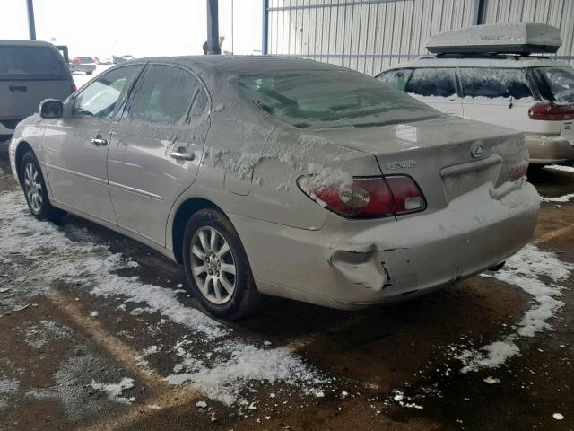 JTHBF30G420024762 - 2002 LEXUS ES 300 TAN photo 3