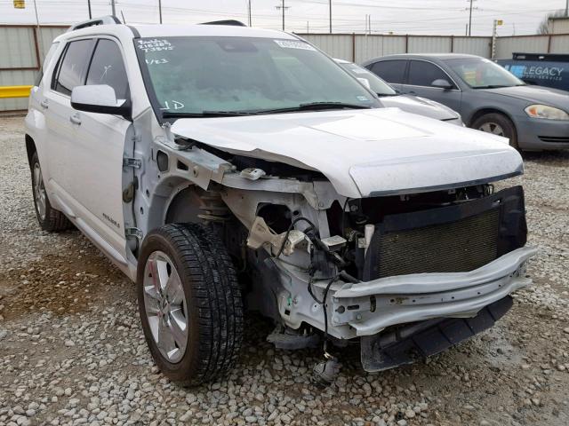 2GKALUEK4E6198307 - 2014 GMC TERRAIN DE WHITE photo 1