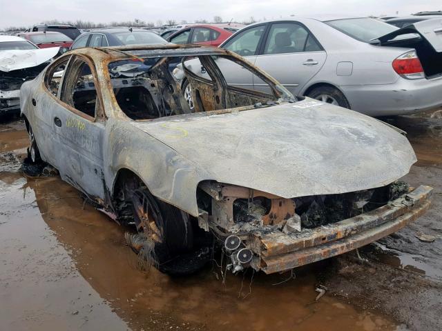 2G2WR554661177646 - 2006 PONTIAC GRAND PRIX BURN photo 1