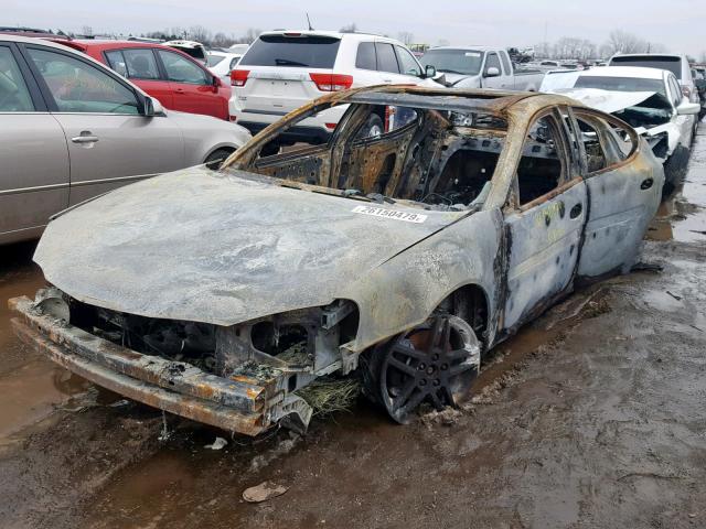 2G2WR554661177646 - 2006 PONTIAC GRAND PRIX BURN photo 2