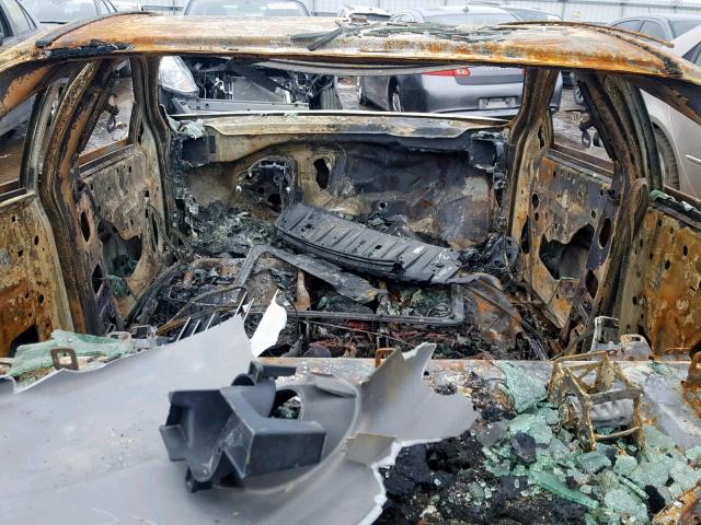 2G2WR554661177646 - 2006 PONTIAC GRAND PRIX BURN photo 9