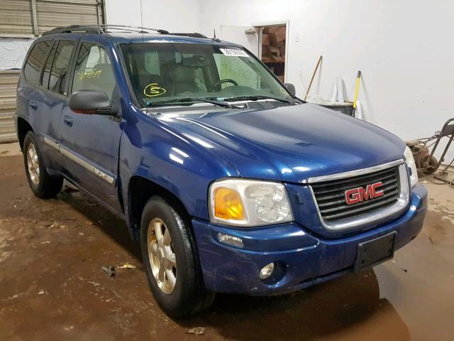 1GKDT13S452153394 - 2005 GMC ENVOY BLUE photo 1