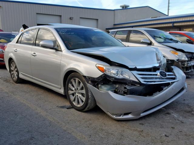 4T1BK3DB8BU434108 - 2011 TOYOTA AVALON BAS SILVER photo 1