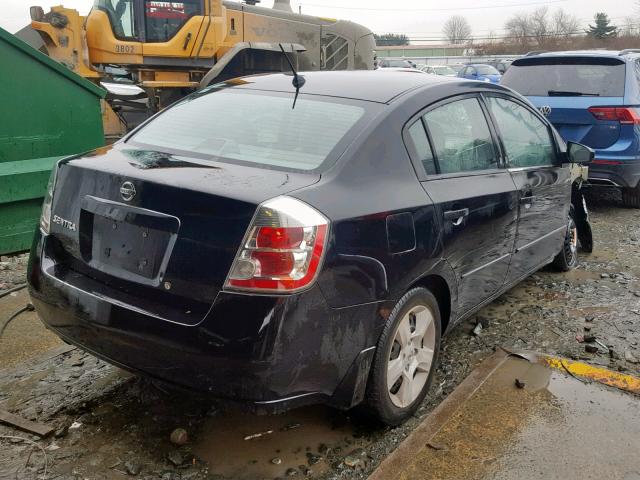 3N1AB61E88L627798 - 2008 NISSAN SENTRA 2.0 BLACK photo 4