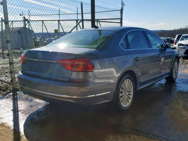 1VWBT7A35GC064154 - 2016 VOLKSWAGEN PASSAT SE GRAY photo 4