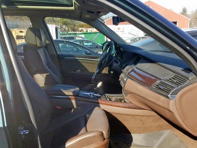 5UXFE83549L171135 - 2009 BMW X5 XDRIVE4 GREEN photo 5