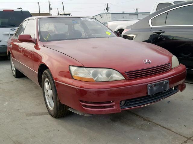 JT8GK13T5R0049646 - 1994 LEXUS ES 300 RED photo 1