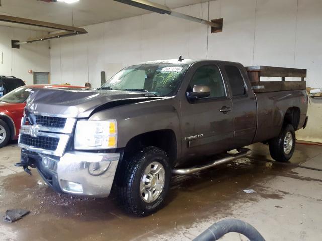 1GCHK39K27E538652 - 2007 CHEVROLET SILVERADO K3500  photo 2