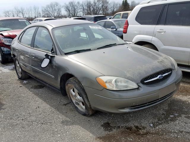 1FAFP55253A229789 - 2003 FORD TAURUS SES GRAY photo 1