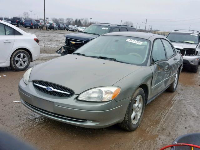 1FAFP55253A229789 - 2003 FORD TAURUS SES GRAY photo 2