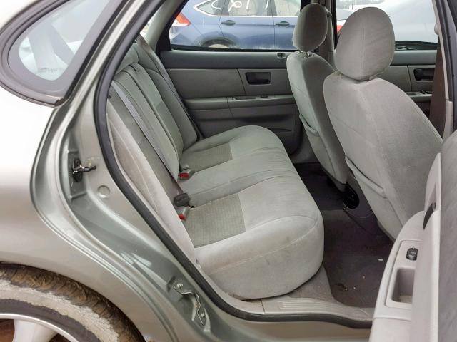 1FAFP55253A229789 - 2003 FORD TAURUS SES GRAY photo 6