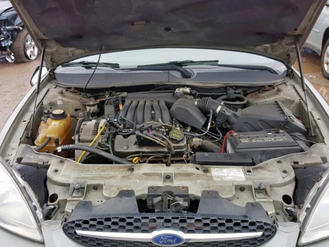 1FAFP55253A229789 - 2003 FORD TAURUS SES GRAY photo 7