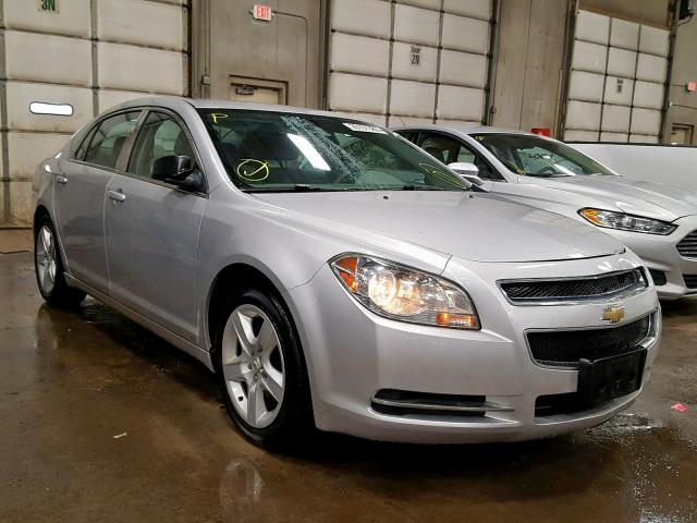 1G1ZG57B09F220703 - 2009 CHEVROLET MALIBU LS SILVER photo 1