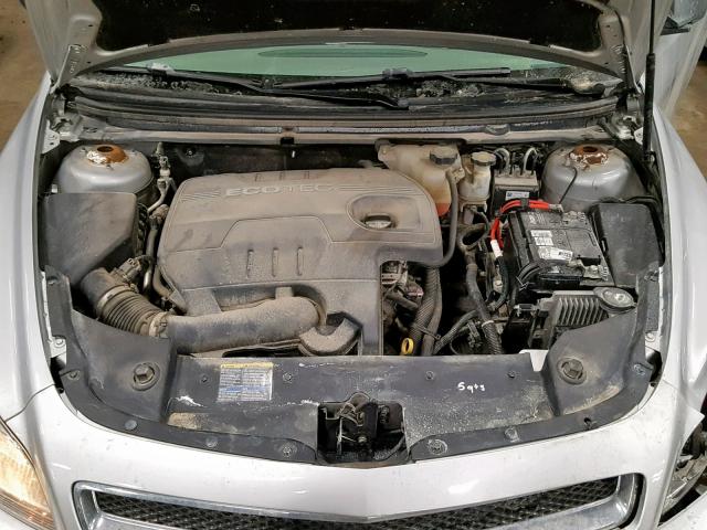 1G1ZG57B09F220703 - 2009 CHEVROLET MALIBU LS SILVER photo 7