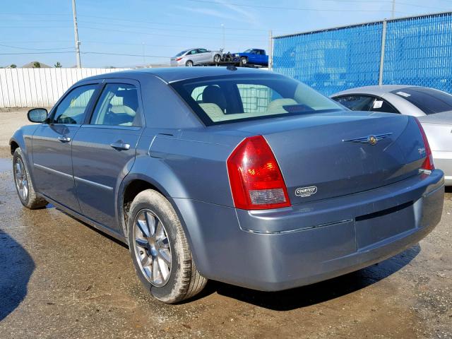 2C3KA53G37H613459 - 2007 CHRYSLER 300 TOURIN BLUE photo 3