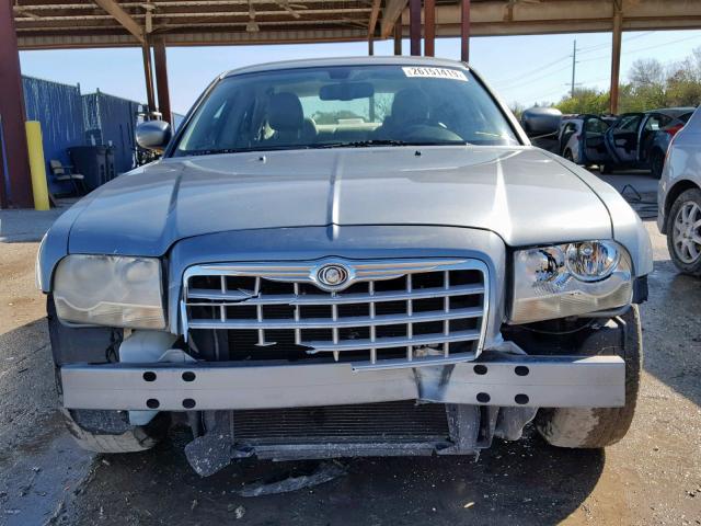 2C3KA53G37H613459 - 2007 CHRYSLER 300 TOURIN BLUE photo 9