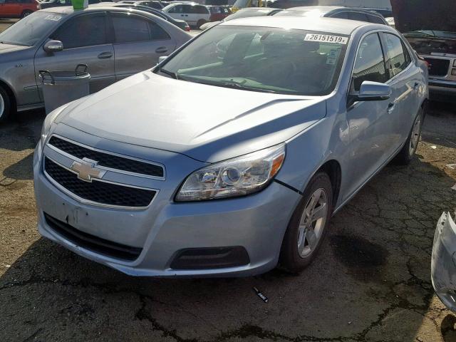 1G11C5SA2DU149595 - 2013 CHEVROLET MALIBU 1LT ლურჯი ფოტო 2