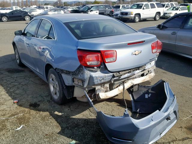 1G11C5SA2DU149595 - 2013 CHEVROLET MALIBU 1LT ლურჯი ფოტო 3