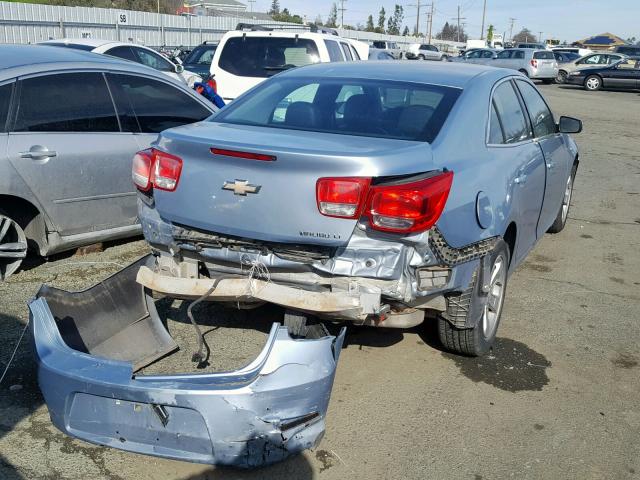 1G11C5SA2DU149595 - 2013 CHEVROLET MALIBU 1LT ლურჯი ფოტო 4