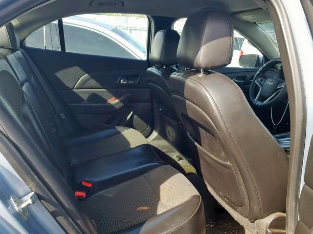 1G11C5SA2DU149595 - 2013 CHEVROLET MALIBU 1LT ლურჯი ფოტო 6