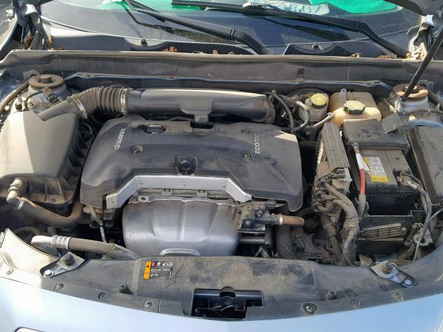 1G11C5SA2DU149595 - 2013 CHEVROLET MALIBU 1LT ლურჯი ფოტო 7