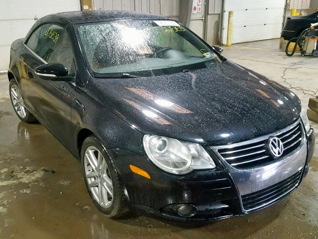 WVWFA7AHXAV013881 - 2010 VOLKSWAGEN EOS LUX 黑色 照片 1