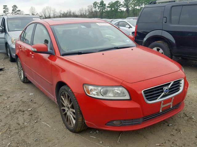 YV1MS382992452575 - 2009 VOLVO S40 2.4I RED photo 1