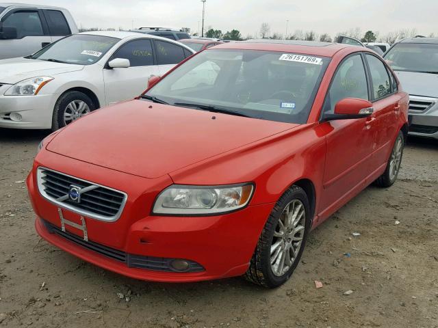 YV1MS382992452575 - 2009 VOLVO S40 2.4I RED photo 2