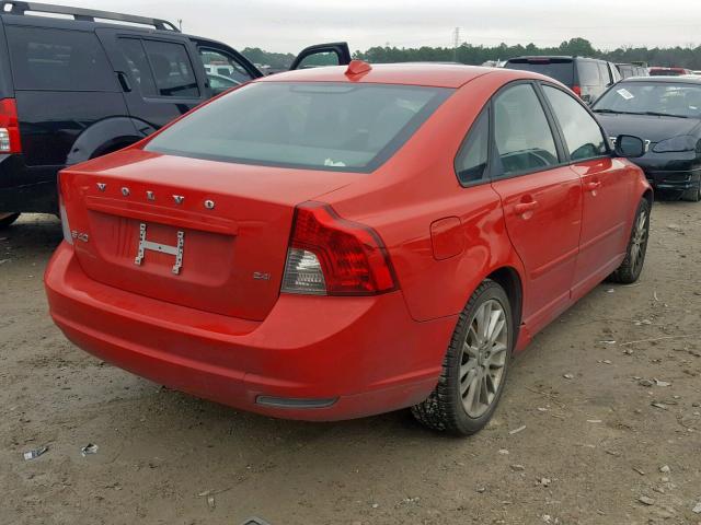 YV1MS382992452575 - 2009 VOLVO S40 2.4I RED photo 4