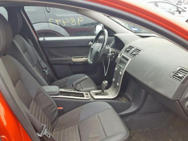 YV1MS382992452575 - 2009 VOLVO S40 2.4I RED photo 5