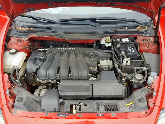 YV1MS382992452575 - 2009 VOLVO S40 2.4I RED photo 7