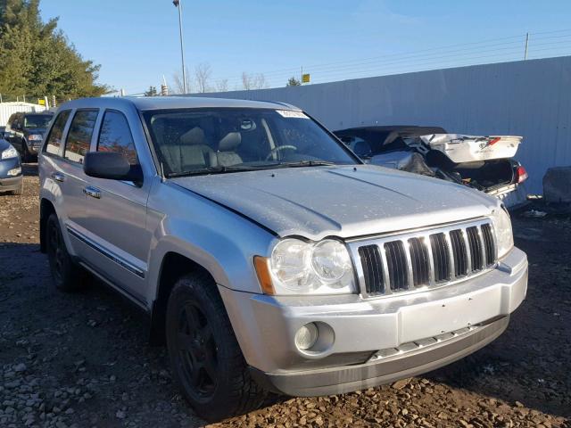 1J4HR58N75C547059 - 2005 JEEP GRAND CHER SILVER photo 1